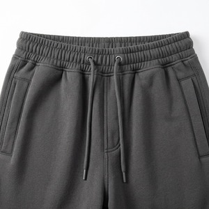 Ensemble de survêtement crème personnalisé pour homme, deux pièces, veste et pantalon, vente en gros, fabricant sur mesure - Product Image 4