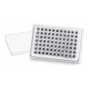 Microplaca Plana Blanca SPL con Pared Blanca/Fondo Transparente para Luminiscencia y Microscopía Celular - Product Image 1