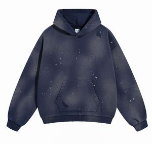 เสื้อฮู้ดดี้ผู้ชายแบบสั่งทำพิเศษ ผ้าฝ้ายพรีเมียมเนื้อนุ่ม สวมใส่สบาย สไตล์สตรีทแวร์ แขนยาว รับผลิตแบบ OEM ขายส่งจากโรงงานในสหรัฐอเมริกา - Product Image 2