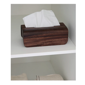 Wooden Multifunctional Rectangular Tissue Box Prime Quality Best For Kitchen <b>Living</b> Room Counter Top Tissues Holding Holder - Product Image 5