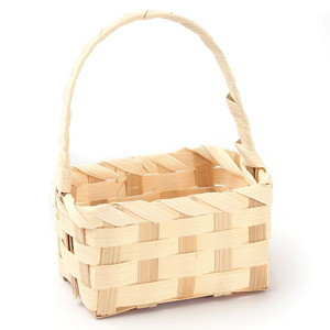 Sustainable Zerowaste <b>Hamper</b> Baskets Best Wholesale Price Natural Bamboo <b>Empty</b> Basket Christmas Gifts - Product Image 1