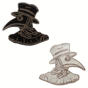 Hot Sale Custom Designer Embroidery <b>Patches</b> Iron <b>On</b> for Clothing Fashion Brand Logo <b>Patches</b> <b>Sew</b> <b>On</b> Applique Decorative - Product Image 1