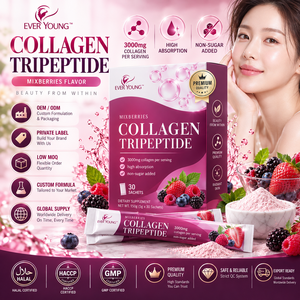 Beauty Blend Food Grade Collagen Booster Chewable <b>Tablets</b> <b>Vitamin</b> <b>C</b> Fruit Extracts Grape Melon Seeds Skin Health - Product Image 1