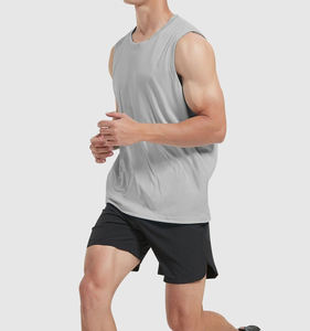 เสื้อกล้ามออกกำลังกายแบบ Racerback ระบายอากาศได้ดี กระชับสัดส่วน น้ำหนักเบา ผลิตจากไมโครไฟเบอร์ - Product Image 2