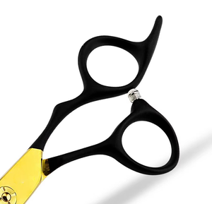 Tijeras de Corte de Pelo de Alta Calidad, Tijeras de Acero Inoxidable Resistentes, Diseño Simple, Herramienta para Cortar el Cabello - Product Image 6