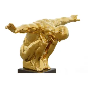 Escultura de Hierro Premium Hecha a Mano, Pieza Artística para Decoración de Interiores, Colecciones en Mercados Internacionales, Moderna - Product Image 4