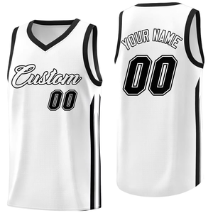 Camiseta de Baloncesto de Estilo Sostenible, Calidad Premium, Nueva Colección, Venta al Por Mayor, Diseño Personalizado, Mejor Servicio OEM - Product Image 6