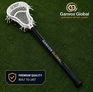 Bâton de lacrosse Ganvox Global léger, durable et de précision pour l'entraînement, les matchs et les tournois, fabriqué en Inde 26903 Inclus - Product Image 3