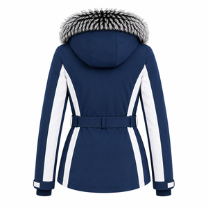 Chaqueta de Esquí Impermeable y Transpirable, Ropa Exterior Aislante para Snowboard, Proveedor de Ropa Deportiva de Montaña Personalizada para Invierno - Product Image 3