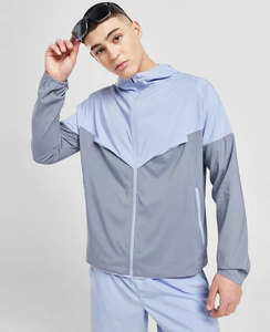 Veste coupe-vent zippée pour homme Vente en gros - Product Image 2