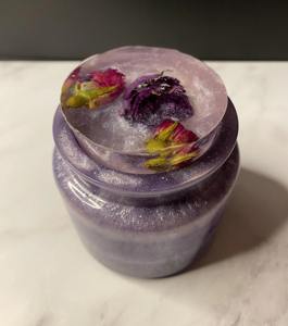 Caja de Joyería de Resina Floral Hecha a Mano, Premium y Personalizada, Organizador Decorativo para Guardar Objetos Pequeños, Estuche de Regalo de Resina para Joyas - Product Image 2