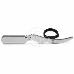 Finger <b>Razor</b> Replaceable <b>Blade</b> Stainless Steel <b>Blade</b> Sharp <b>Straight</b> Edge <b>Razor</b> Grooming Tool Ring Handle - Product Image 3