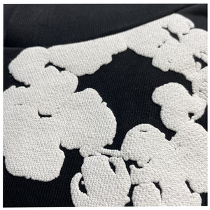 Vêtements d'hiver pour hommes de haute qualité en nylon/coton, molleton épais, écologiques, respirants, streetwear, imprimés, en denim déchiré - Product Image 1