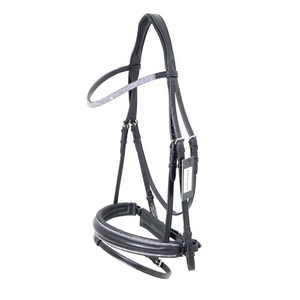 Accessoires de bride de selle pour cheval, boucle réglable, fournitures équestres en cuir, équipement d'équitation personnalisé - Product Image 2