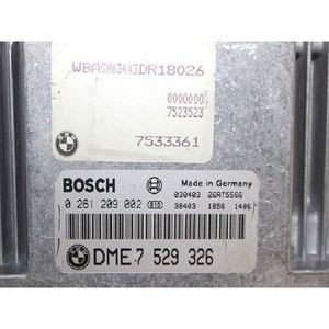 ECU และโมดูลคอมพิวเตอร์มือสองสำหรับรถยนต์ซีรีส์ 7 รุ่น DME7529326 - Product Image 6