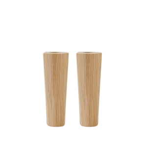 Patas de Sofá Industriales de Madera de Caucho de Fábrica Vietnamita, Patas Resistentes para Muebles de Sofá, Cama y Gabinete, Suministro OEM - Product Image 6