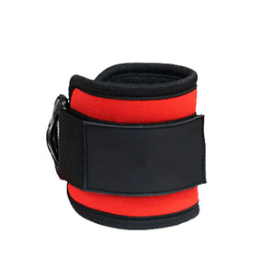 Sangle de cheville réglable pour poulie de gym, idéale pour l'entraînement à la résistance par câble, les séances à domicile et les exercices de fitness - Product Image 4