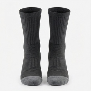 Ankle Athletic Running Cushioned Breathable <b>Socks</b> Performance Sports Gym Workout Durable <b>Soft</b> Comfort Customized Color Pairs - Product Image 1