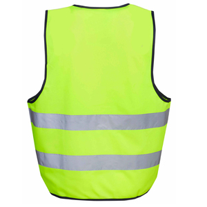 เสื้อกั๊กนิรภัย ระบายอากาศได้ดี สะท้อนแสง มาตรฐาน ANSI Class 2 กันน้ำ ไฟ LED กระพริบ น้ำหนักเบา ผลิตจากโพลีเอสเตอร์ - Product Image 4