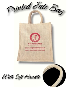 Bolsa de Compras Impresa Más Vendida, Reutilizable, Ecológica, de Fibra Natural, para Compras, Embalaje Minorista, en Venta - Product Image 6