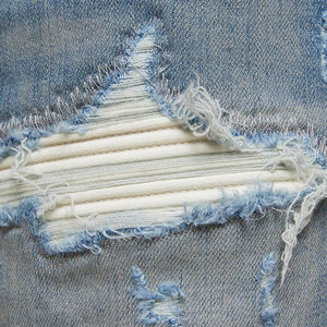 Jeans de Mezclilla Rectos de Alta Calidad, 100% Algodón, Secado Rápido, Elásticos, Tallas Grandes, Lavado Medio, Estilo Vintage, Impresión Personalizada, Logotipo Personalizado - Product Image 4