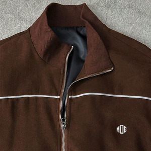 Conjuntos de Sudadera con Capucha y Pantalones Deportivos de Pierna Recta para Hombre, Personalizados, de Dos Piezas, con Cierre Completo, de Algodón Transpirable de Alta Calidad, Venta al Por Mayor - Product Image 2