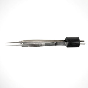 Pinzas Bipolares Eléctricas de Acero Inoxidable McPherson No Aisladas de 10.2cm con Punta de 0.5mm, Estilo McPherson Aislado - Product Image 3