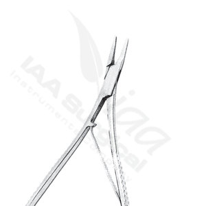 Instrumentos Quirúrgicos de Acero Inoxidable: Portaagujas Manual, Tijeras, Pinzas Hemostáticas Rectas y Curvas, Agujas para Pesca Veterinaria - Product Image 5