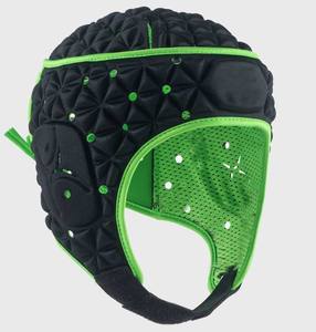 Casque de protection hivernal rembourré réglable pour rugby, gardien de but, football américain et football à drapeau, avec protection des oreilles - Product Image 2