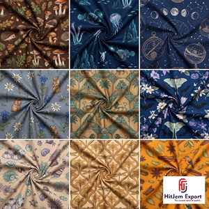 Premium Digital Printed Cotton Lawn Fabric OEM ODM Textile Manufacturer Custom Made Fabric Supplier for Fashion Apparel Home Tex - Product Image 6