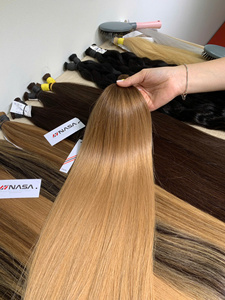 Best Quality 100% Raw Virgin Human Bulk Hair Soft Silky Smooth Ombre Color <b>Tangle</b>-Free with Natural Shine Factory Direct Supply - Product Image 5