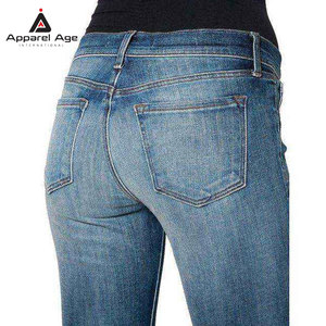 Pantalones Vaqueros Transpirables para Mujer, Estilo Único, Venta al Por Mayor en Línea, Personaliza Tu Propio Diseño - Product Image 4