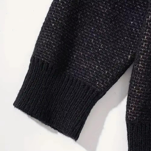 Suéteres de Punto de Calidad de Exportación, Cosidos a Máquina, Corte Holgado y Relajado, Suéteres para Hombre, Elección Popular de los Clientes - Product Image 4