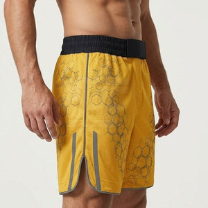 Shorts d'entraînement MMA pour hommes, légers, à séchage rapide, confortables et durables, pour la lutte et les arts martiaux mixtes - Product Image 5