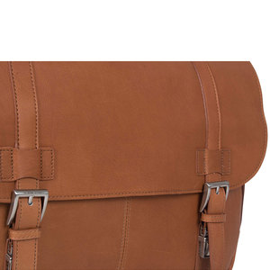 Latest Tactical Design <b>Men</b> Women Laptop <b>bags</b> Strongly Tight Buckle Grip Hand Shoulder Wear genuine leather lightweight Laptop Ba - Product Image 2