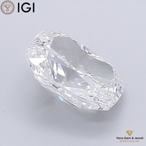 Diamant de laboratoire CVD taille coussin de 3,50 carats, clarté VVS1, couleur D, avec certificat IGI pour des bijoux de créateur époustouflants - Product Image 6