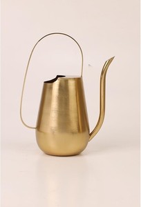 Regadera Decorativa de Metal Dorado con Boquilla Larga, Mango Ergonómico, Elegante Regadera para Plantas de Interior, para Jardinería en el Hogar - Product Image 6