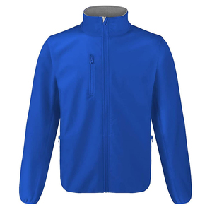 Chaqueta Softshell de Invierno para Hombre 2026, Transpirable y Resistente al Viento, con Capucha y Cierre de Cremallera, para Montaña y Actividades al Aire Libre - Product Image 1