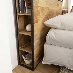 Cabecera de Madera de Mango Vandana Vista Stellar de 160 cm - Product Image 4