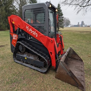Kubota SVL65-2 Front Loader With Trusted Power Available Now In Stock Ready To Work and Backed By Affordable Pricing - Product Image 1
