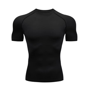 <b>Men</b>’s <b>Compression</b> <b>Shirt</b> <b>for</b> Workout and Gym Athletic Performance Fit Training <b>Shirt</b> <b>for</b> Running Fitness Sports Exercise - Product Image 1