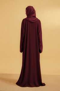 Hot Selling Dubai Style Muslim Women's Breathable Plus Size Long Sleeve Abaya Cardigan Islamic Clothing Adults Spring Quick Dry - Product Image 2
