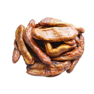 Piezas orgánicas de plátano sin pelar de secado suave envasadas al vacío con sabor dulce natural para pedidos minoristas o OEM - Product Image 5