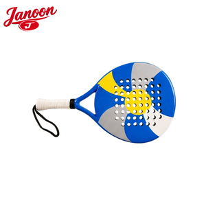 Raquetas de Pádel con Logotipo Personalizado, Raqueta de Fibra de Carbono, Núcleo de Espuma EVA, Raqueta Profesional de Tenis de Pádel - Product Image 3