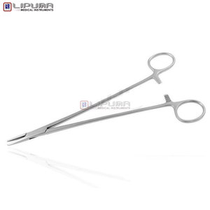 JAMISON Needle <b>Holder</b> Durable 23.5CM Jameson Needle <b>Holder</b> Surgical Stainless Steel Medic Instruments Wholesalers - Product Image 3