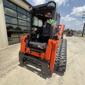 Cargadora Compacta de Orugas Kubota SVL97-3 de Alta Potencia, 71kW, Diésel, 4x4, con Motor de Gran Capacidad Operativa - Product Image 5
