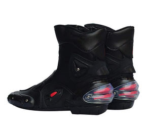 Personnalisation du logo par broderie/impression, vêtements de sport pour hommes, chaussures de moto, meilleures bottes de moto élégantes et imperméables - Product Image 2