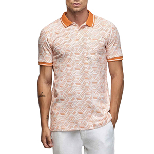 Polo pour homme en polyester 100 % premium, personnalisable par sublimation, fabriqué par un fabricant sur mesure pour une vente en gros mondiale. - Product Image 6