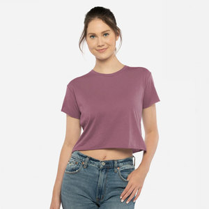 เสื้อครอปท็อป Next Level 5080 Festival สำหรับผู้หญิง - เป็นมิตรกับสิ่งแวดล้อม ทรงเข้ารูป พิมพ์ลายตามสั่ง ขายส่งจำนวนมาก - Product Image 4