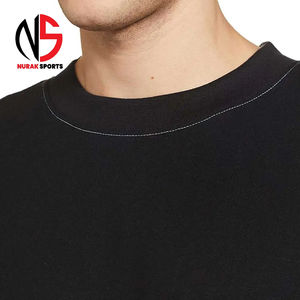 Nouveauté 2026 : T-shirts Homme Oversize – Tissu Tricoté 100% Coton Personnalisable, Excellent Rapport Qualité-Prix, Produit de Qualité Supérieure chez Nurak Sports - Product Image 4